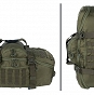 Torba z szelkami - Tactical Weekender Bag - 45L - zielona