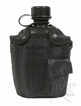 Manierka nowa - czarna