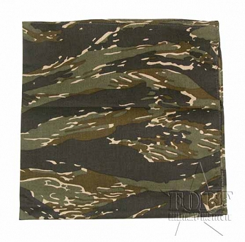 Bandana tiger stripe