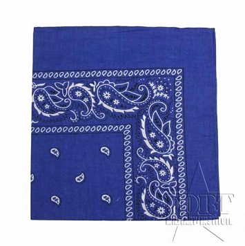 Bandana niebieska