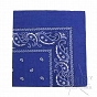 Bandana niebieska