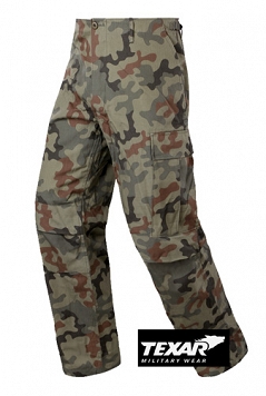 Spodnie BDU WP Camo - ripstop - Texar
