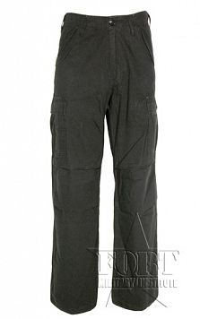 Spodnie M 65 czarne - ripstop