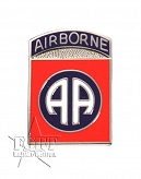 Odznaka U.S. 82nd Airborne Division