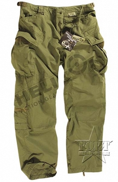 Spodnie SF oliwkowe ripstop - Helikon