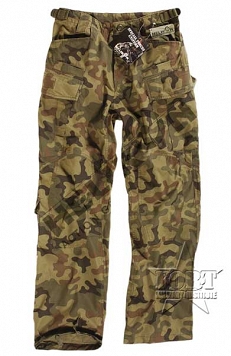 Spodnie SF WP Camo - ripstop - Helikon