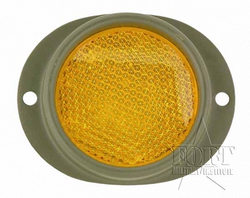 Odblask do pojazdów US ARMY - pomarańczowe