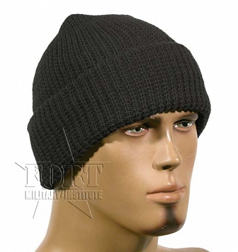 Czapka - docker cap - czarna