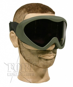 Gogle taktyczne - zielone