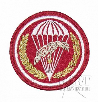 Naszywka - 6 BDSz trzykolorowa - wyjściowa - na rzep