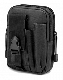 Saszetka taktyczna, zasobnik - BSH Adventure - czarna