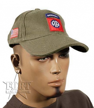 Czapka - 82nd Airborne - WWII Series - zielona