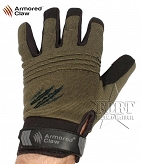 Rękawiczki taktyczne - Armored Claw CovertPro - zielone