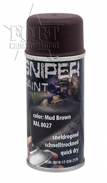 Farba Sniper Paint - RAL 8027 Mud Brown