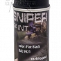 Farba Sniper Paint - RAL 9021 Flat Black
