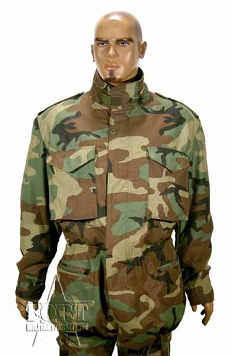 Kurtka M 65 - US ARMY - woodland - nieużywana