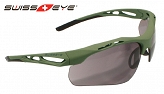Okulary taktyczne SwissEye ATTAC - zielone