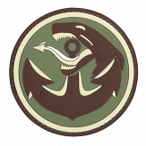 Naszywka 3D - Formoza - multicam