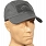 Czapka - Baseball Folding -  łamany daszek - szara - Helikon