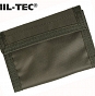 Portfel Miltec - zielony