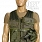 Kamizelka TT Tactical Vest z kaburą - zielona