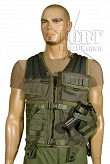 TT Tactical Vest z kaburą - zielona