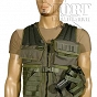 Kamizelka TT Tactical Vest z kaburą - zielona