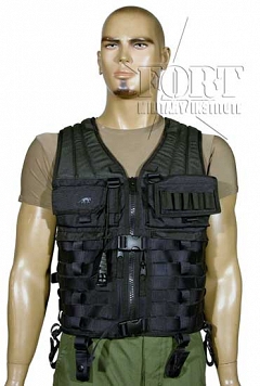 Kamizelka TT Tactical Vest - czarna