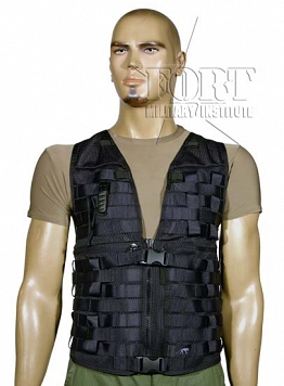 Kamizelka TT MTS Vest - czarna - Small