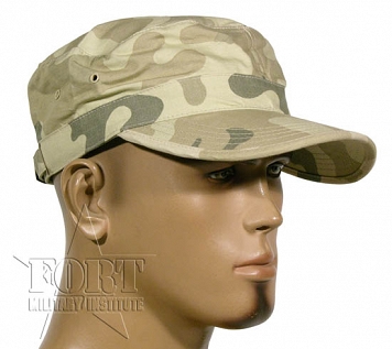 Czapka -  COMBAT - WP pustynna - Helikon