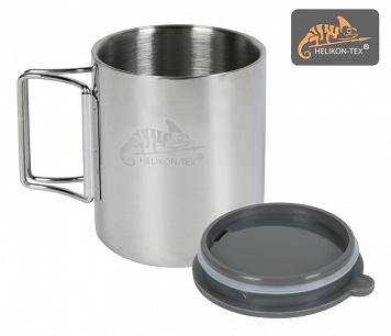 Termokubek - stal nierdzewna - Helikon