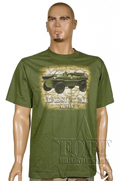 Koszulka - Type 166 Schwimmwagen