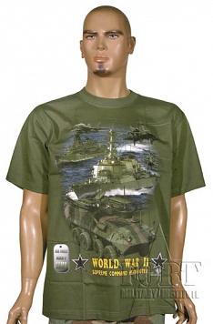 Koszulka - Supreme Command Headqauter