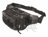 Torba biodrowa Kangoo (nerka) - multi black