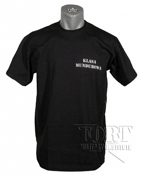 Koszulka - Klasa mundurowa