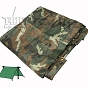 Basha (Tarp) - płachta biwakowa - 300x400cm - woodland