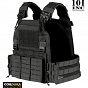 Kamizelka taktyczna - nośnik płyt balistycznych - QR Plate Carrier Lasercut - czarna