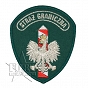 Naszywka - Straż Graniczna - zielona