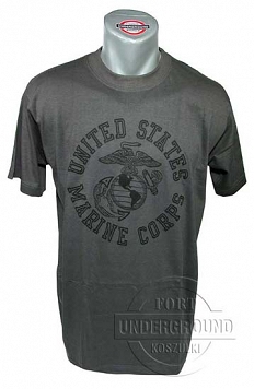 Koszulka - USMC - oliwka