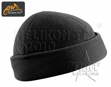 Czapka polarowa Helikon - czarna