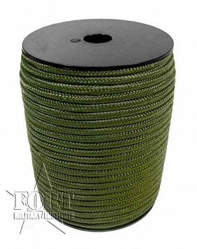 Sznurek zielony, 7mm