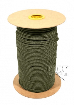 Linka 5 mm, PPF pleciona - zielona