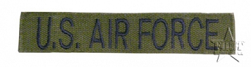 Taśma - US AIR FORCE - oliwkowa, używana