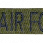 Taśma - US AIR FORCE - oliwkowa, używana