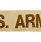 Taśma US ARMY - piaskowa - używana