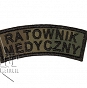 Łuczek - naszywka - Ratownik Medyczny - WP camo - na rzep