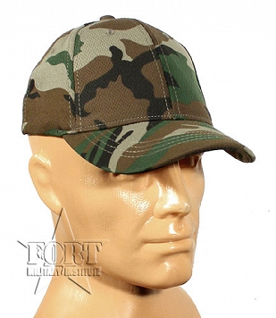 Czapka dziecięca - Kids Cap - 101 Inc. - woodland - bez logo