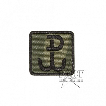 Naszywka - Polska Walcząca typ 2 - WP camo - mała