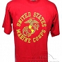 Koszulka - USMC - czerwona