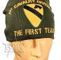 Czapka - 1st Cavalry Division - The First Team - zielona